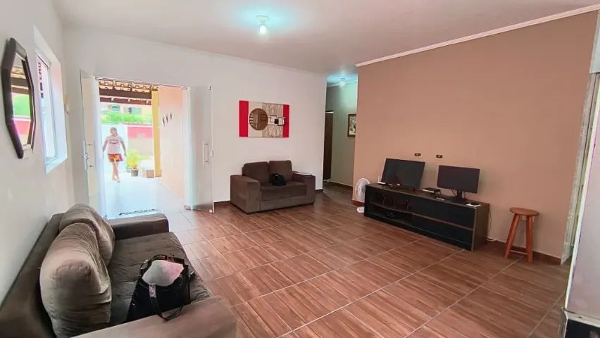 Casa a 200m do Mar com piscina, ampla e aconchegante - Foto 5