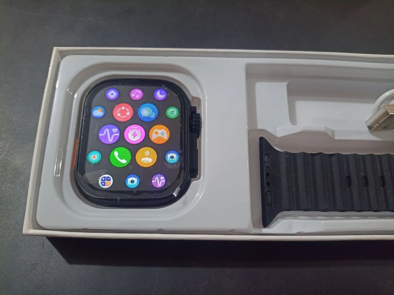 Relógio smartwatch S20 