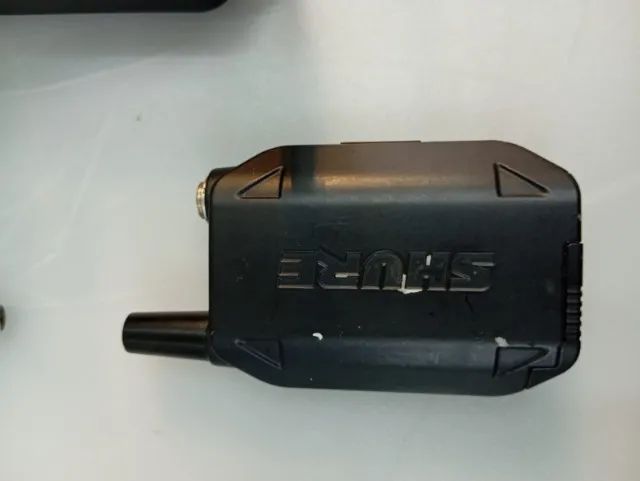 Microfone shure GLXD4 / wa302 e com beta98h  perfeito estado  - Foto 5
