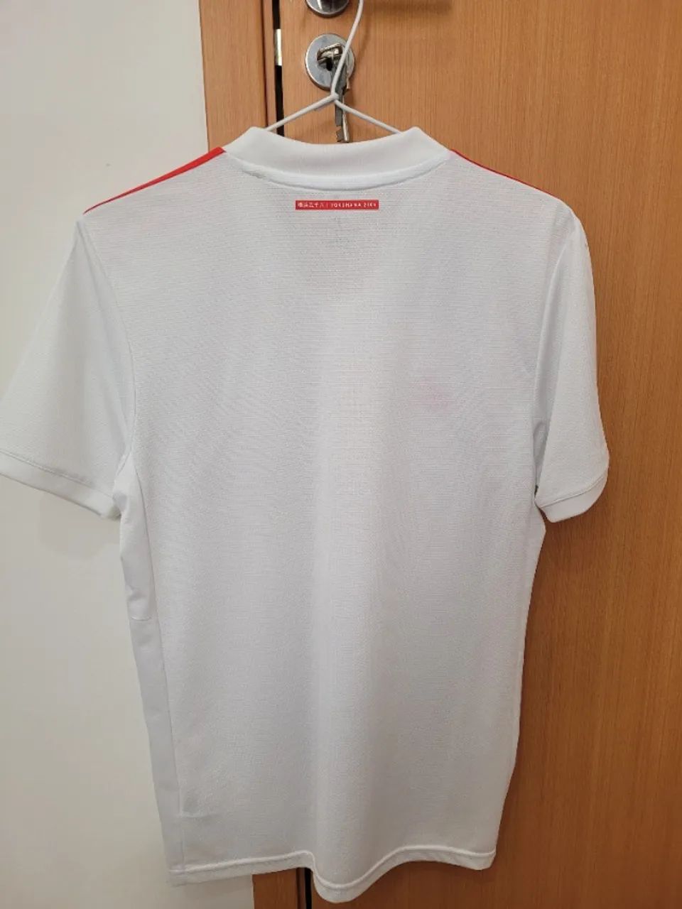 Camisa Internacional Branca Adidas 2020 - Original - Ótimo Estado - Foto 4