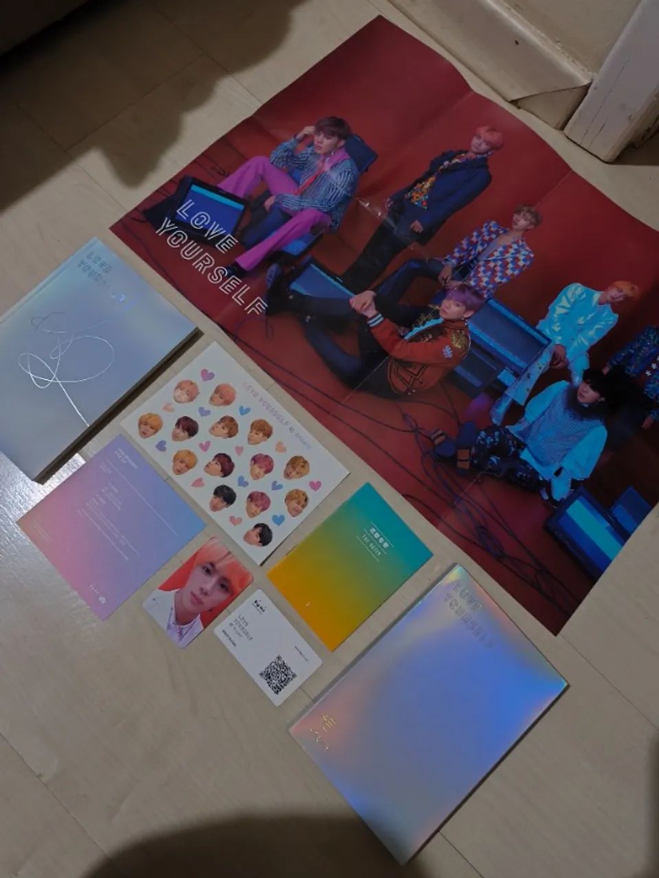 Álbum BTS - Love Yourself: Answer (Versão S)