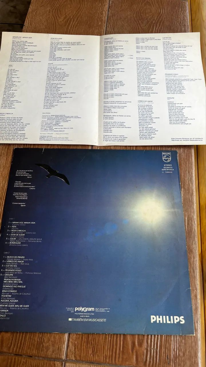LP vinil Gal Costa -Minha Voz 1982 - Foto 4