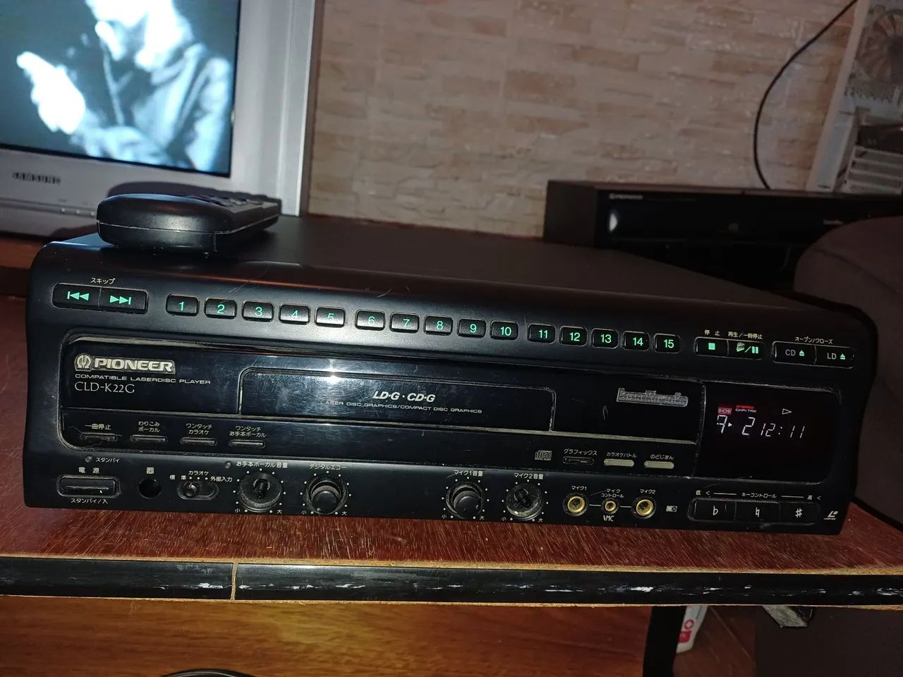 Laser Disc Pionner CLD-K22G - Foto 5