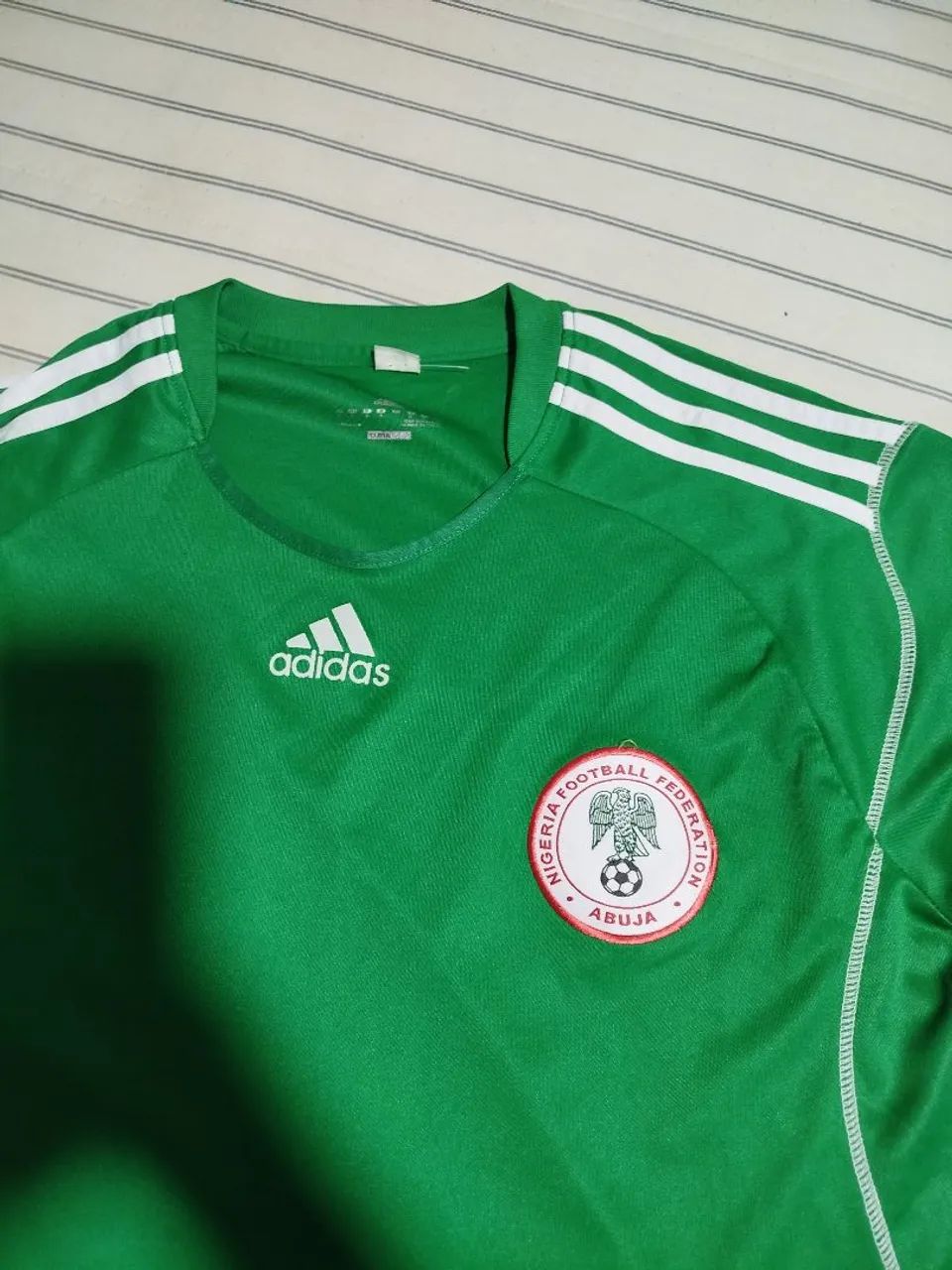 Camisa Nigéria 2010 Adidas  - Foto 3