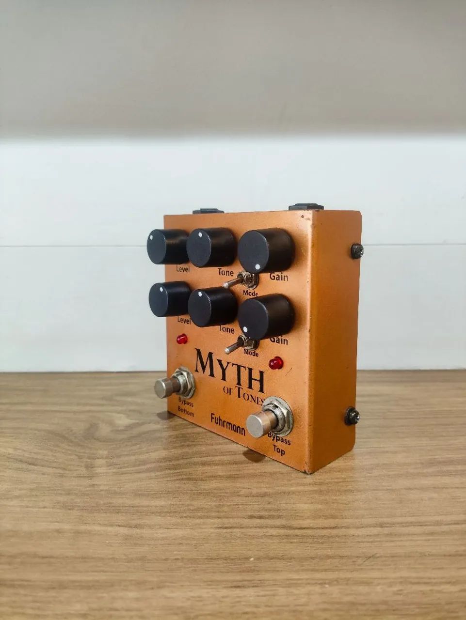 Pedal overdrive Fuhrman Myth of tones  - Foto 4
