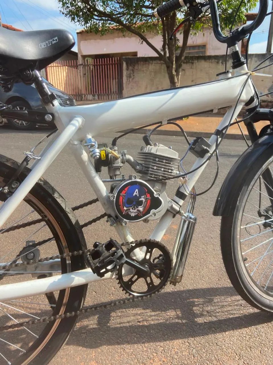 Bicicleta Motorizada 80cc - Foto 2