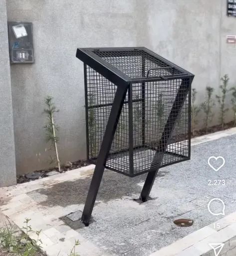 Lixeira Moderna  - Foto 3