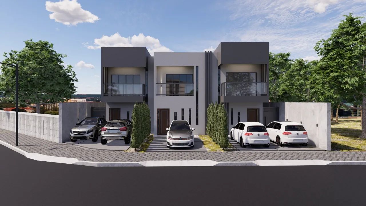 CASA EM FLORIANOPOLIS COM 03 DORMITORIOS E 76.75 m2
