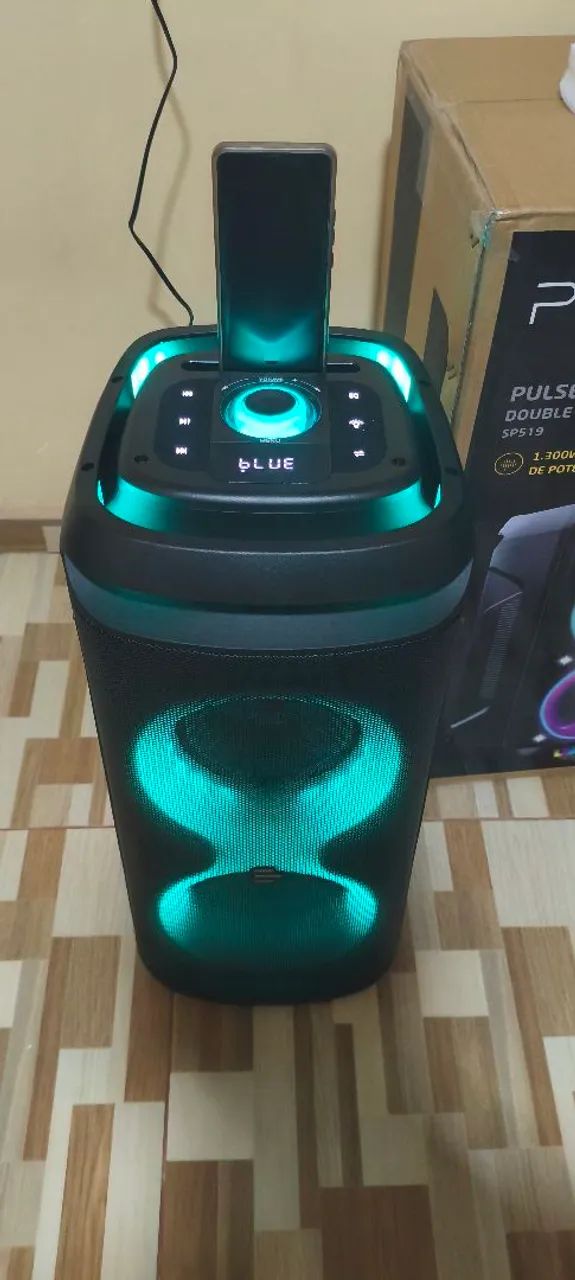 Caixa de som Pulse 519 - Pulsebox 3 - Foto 2