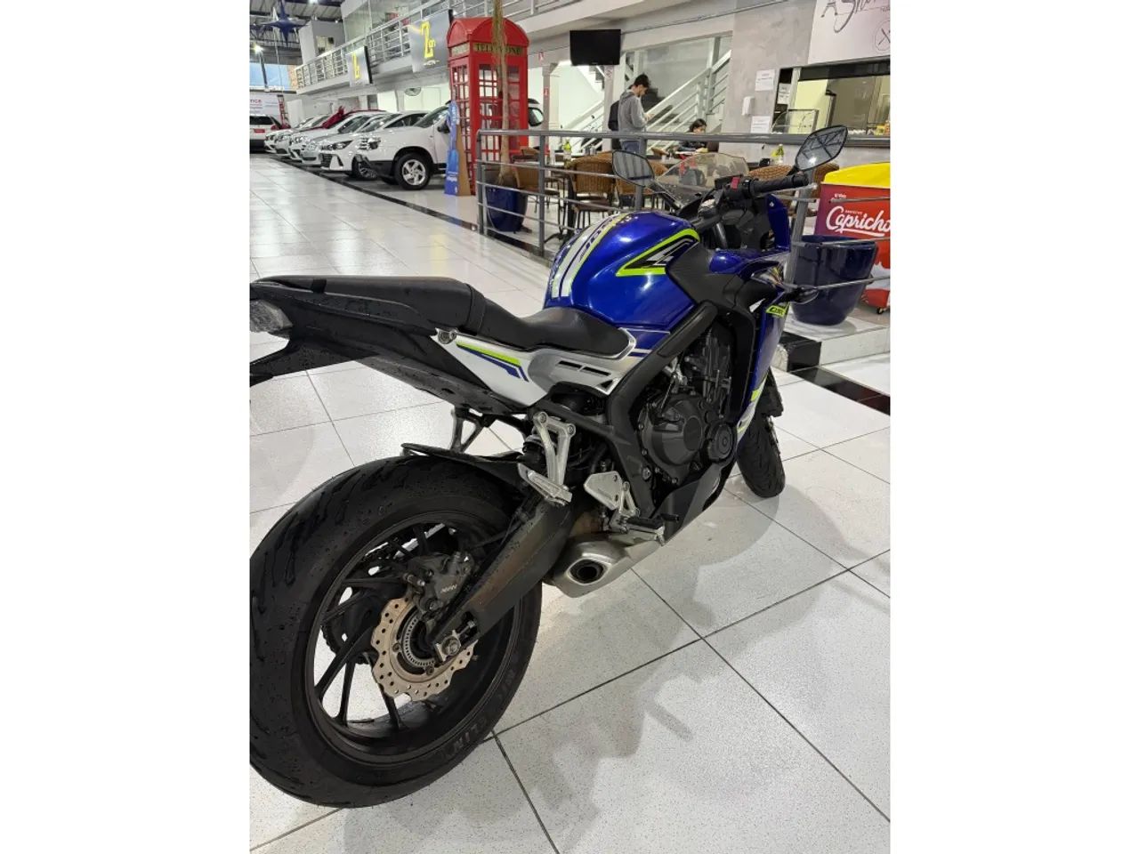 Honda Cbr 650f 2018 - Foto 3