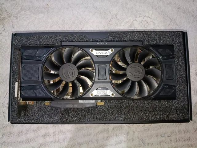 Placa de Video Nvidia Geforce GTX 1060 6GB - Computadores e