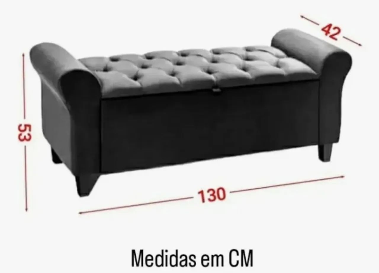 Recamier Baú - Foto 2
