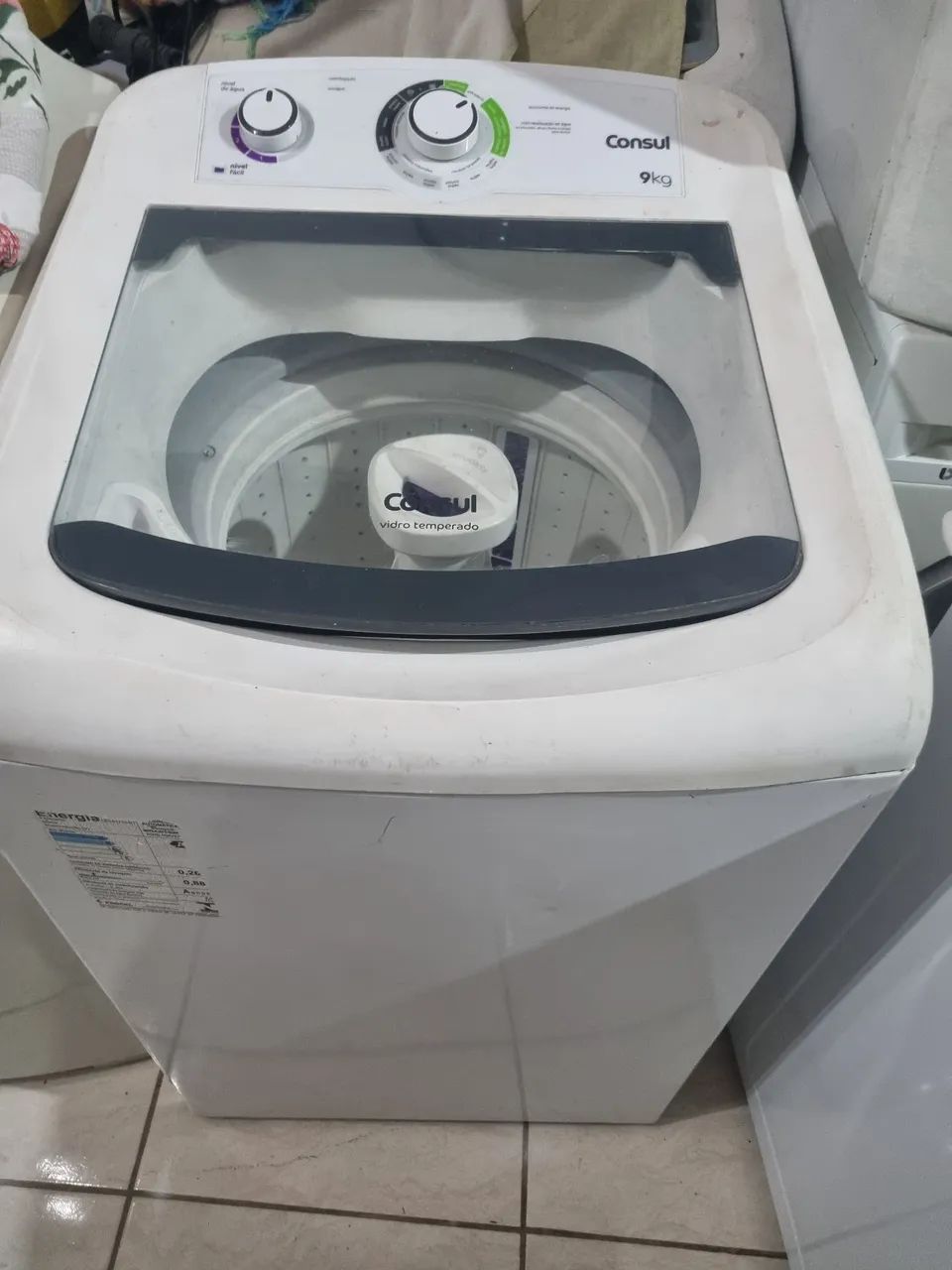 Vendo máquina de lavar 