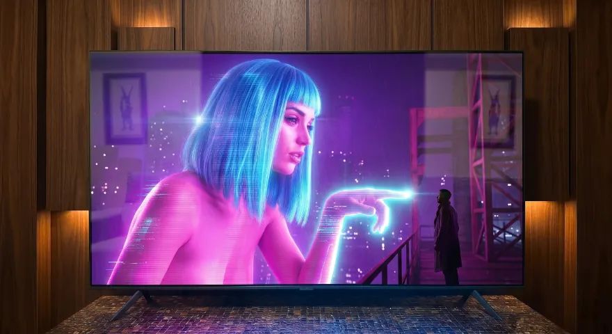 Samsung Smart TV 65" 4K AU7000 - Muito conservada - Foto 2