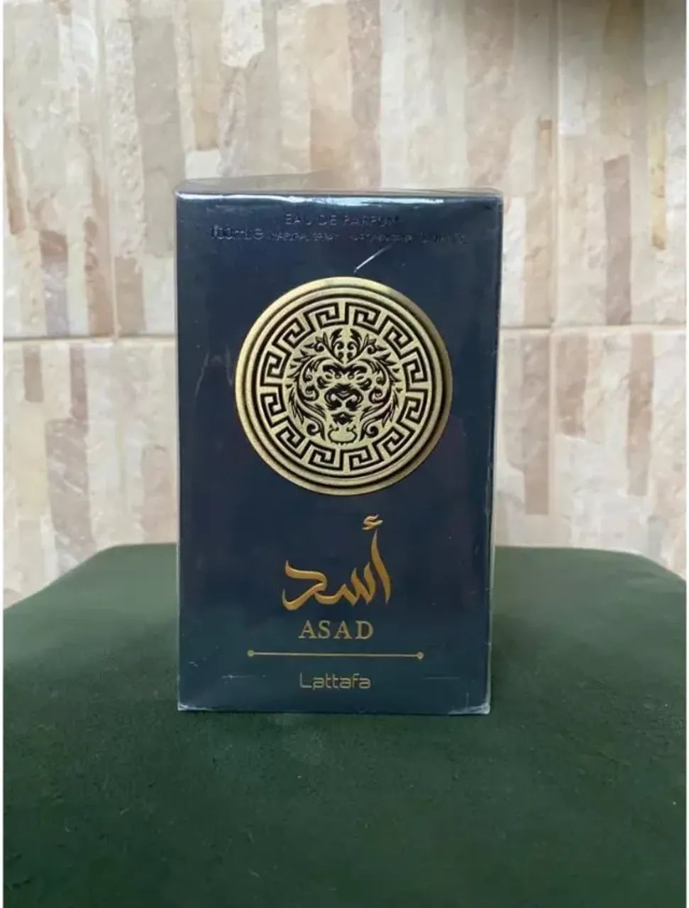 Asad perfume árabe top!