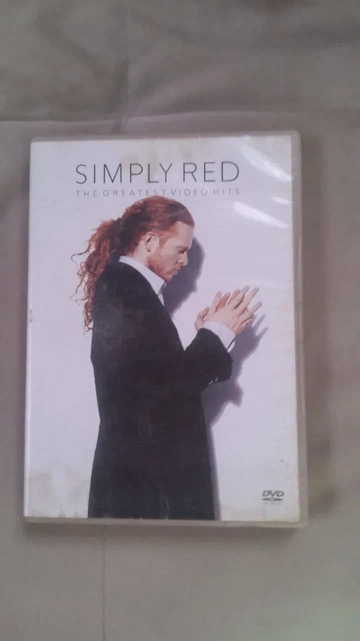 Dvd da Grupo Simply Red 
