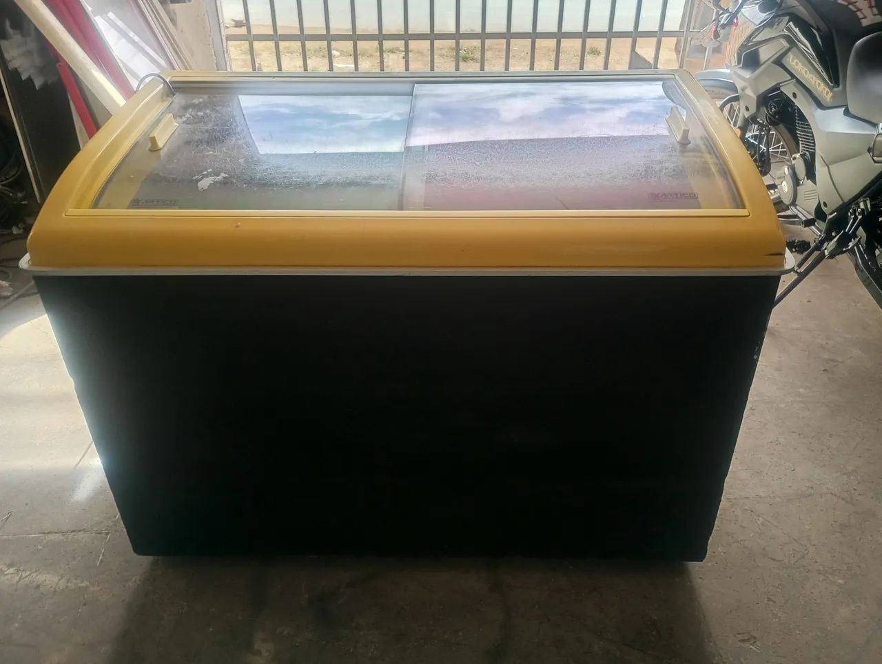 Ótimo freezer horizontal 400 l entrega