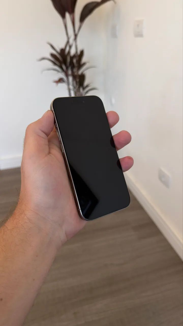 iPhone 15 pro 128gb titanium natural  - Foto 4