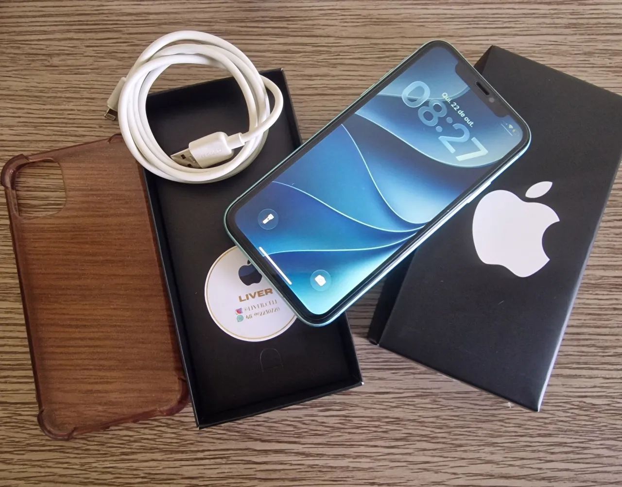 Iphone 11 verde impecavel  - Foto 2