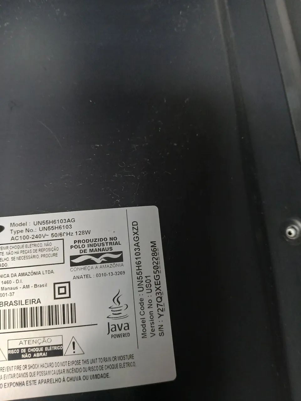 Tv smart  55 polegadas sansung  - Foto 5
