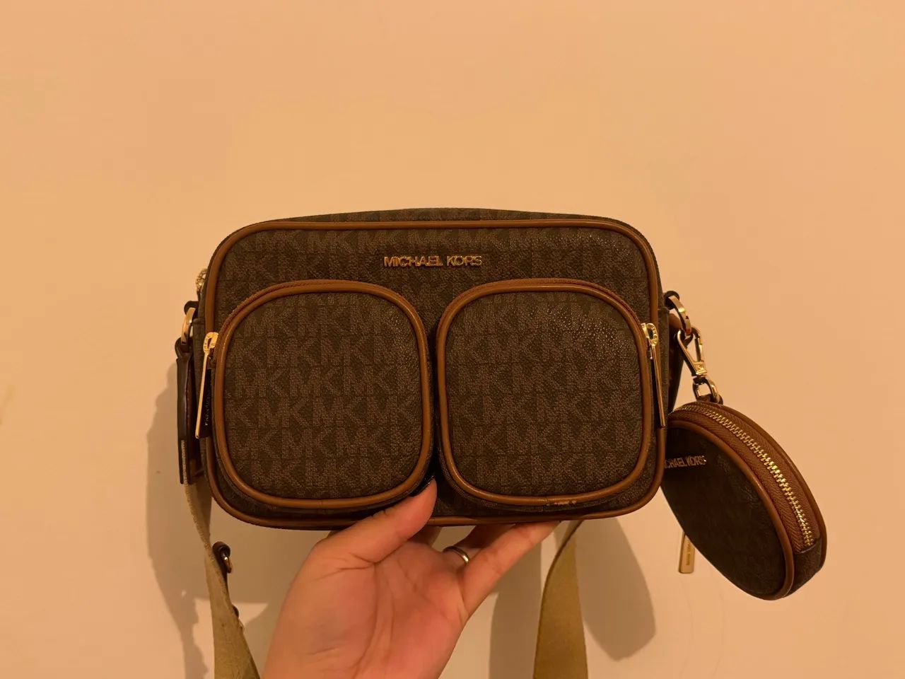 Bolsa Michael kors marrom  - Foto 3
