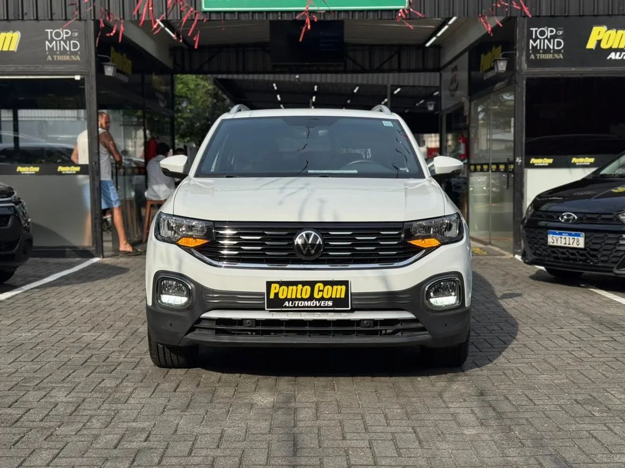 Volkswagen T-Cross Highline 1.4 TSI Flex 16V 5P AUT 2024 - Foto 2