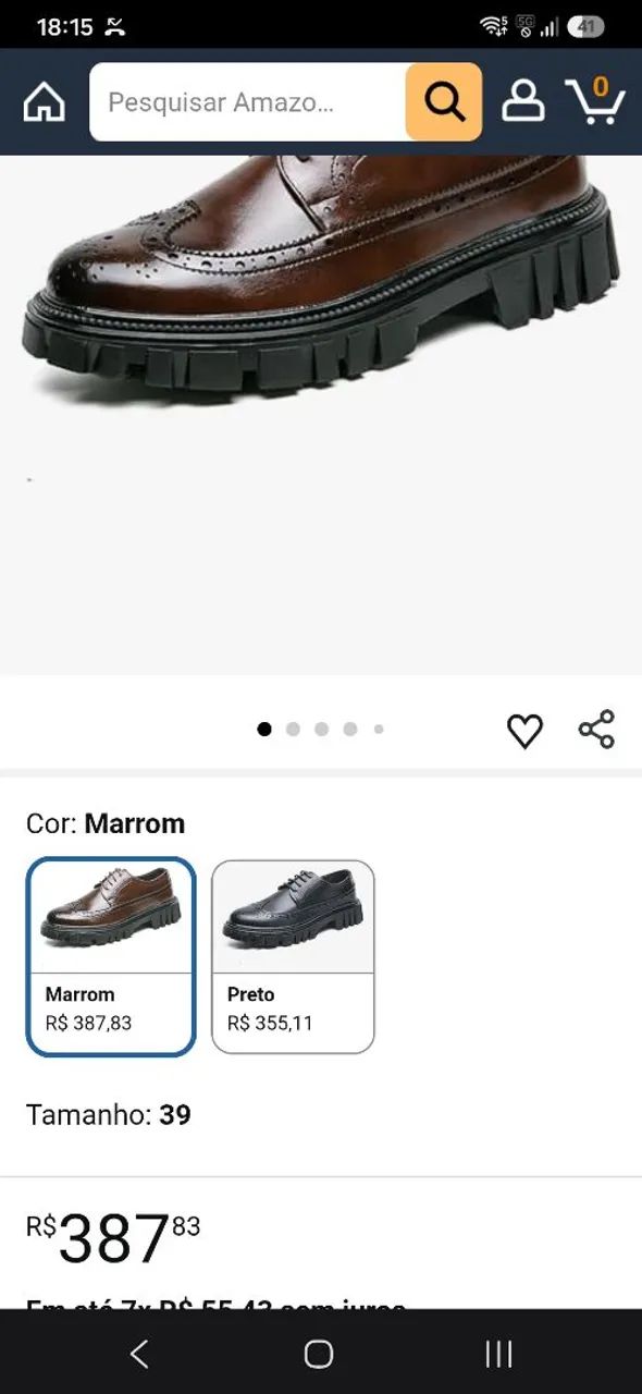 Vende-se esse sapato - Foto 3