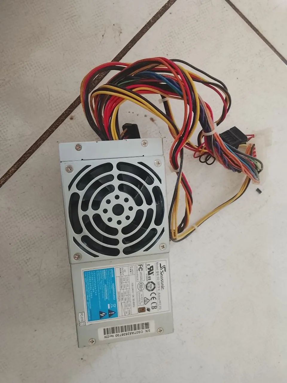 Fonte mini ATX 