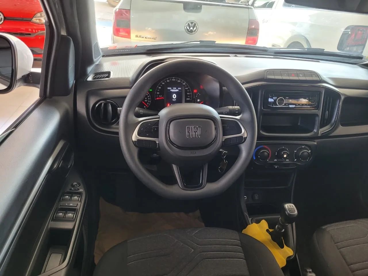 Fiat Strada Freedom 1.3 Flex 8V CD 2025 - Foto 4