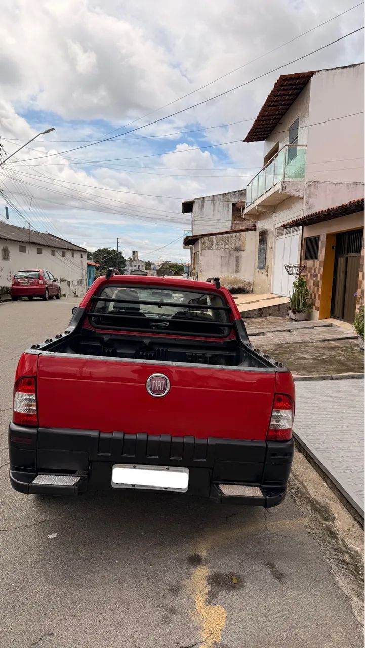 Fiat Strada 1.4 MPI Fire Flex 8V CE 2011 - Foto 4