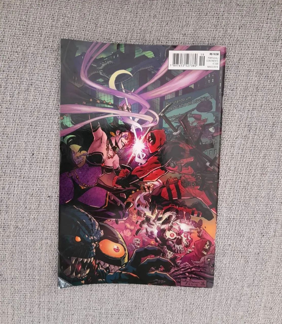 Gibi Deadpool Fã n° 1 Panini Comics n° 19 - Foto 2