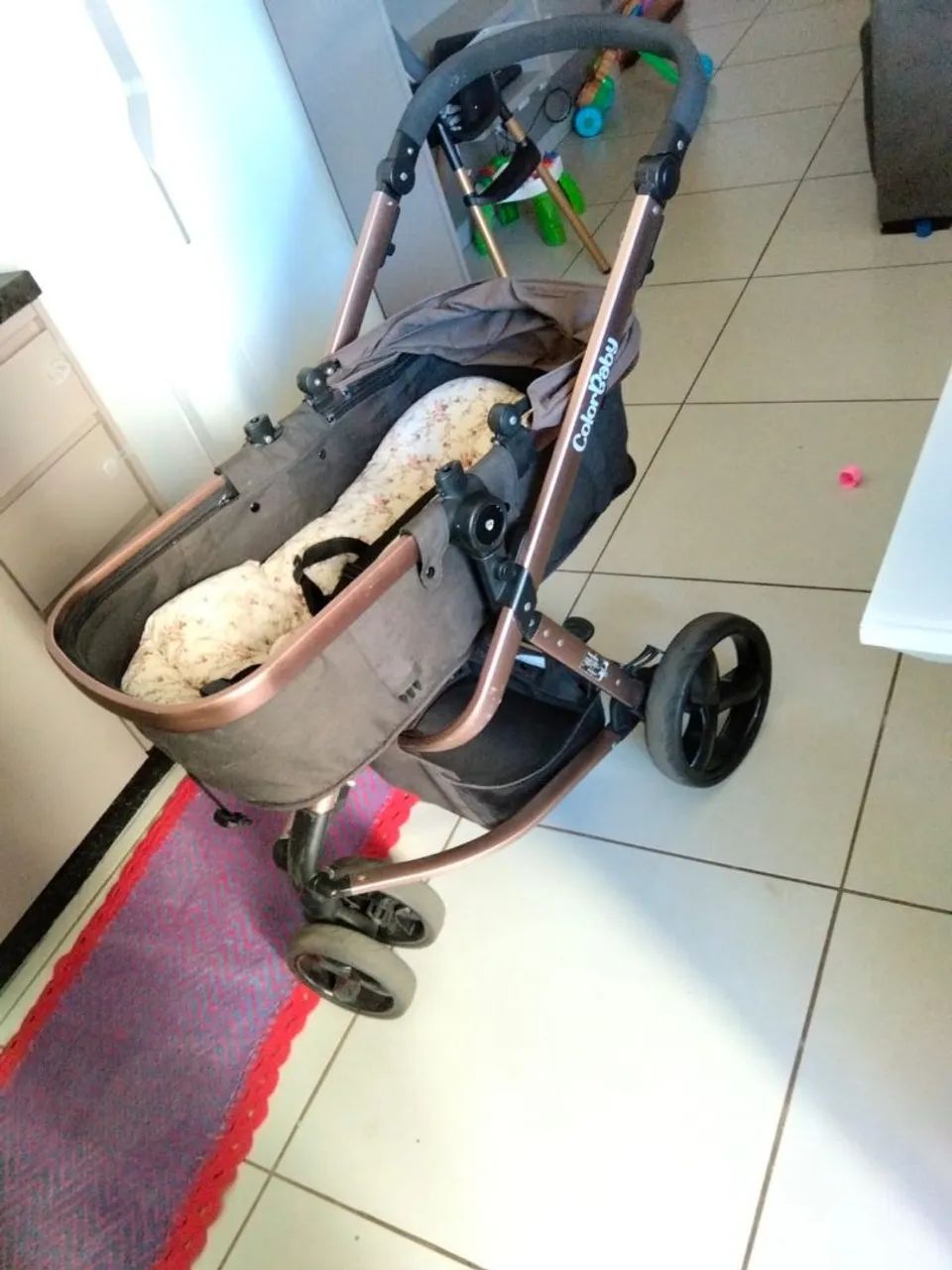 Carrinho de bebê 