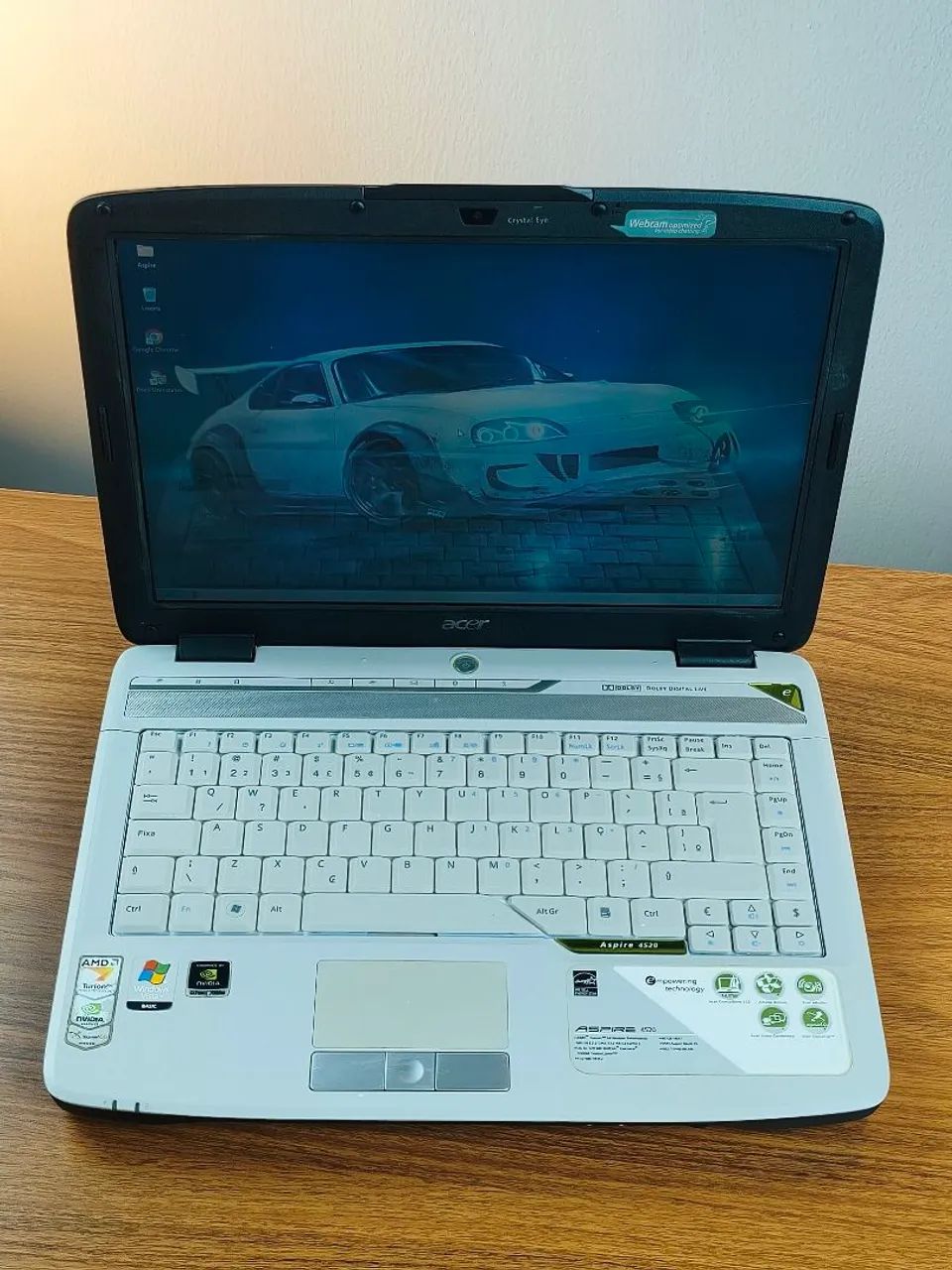 Vendo Notebook Aspire em Excelente Estado! - Foto 2