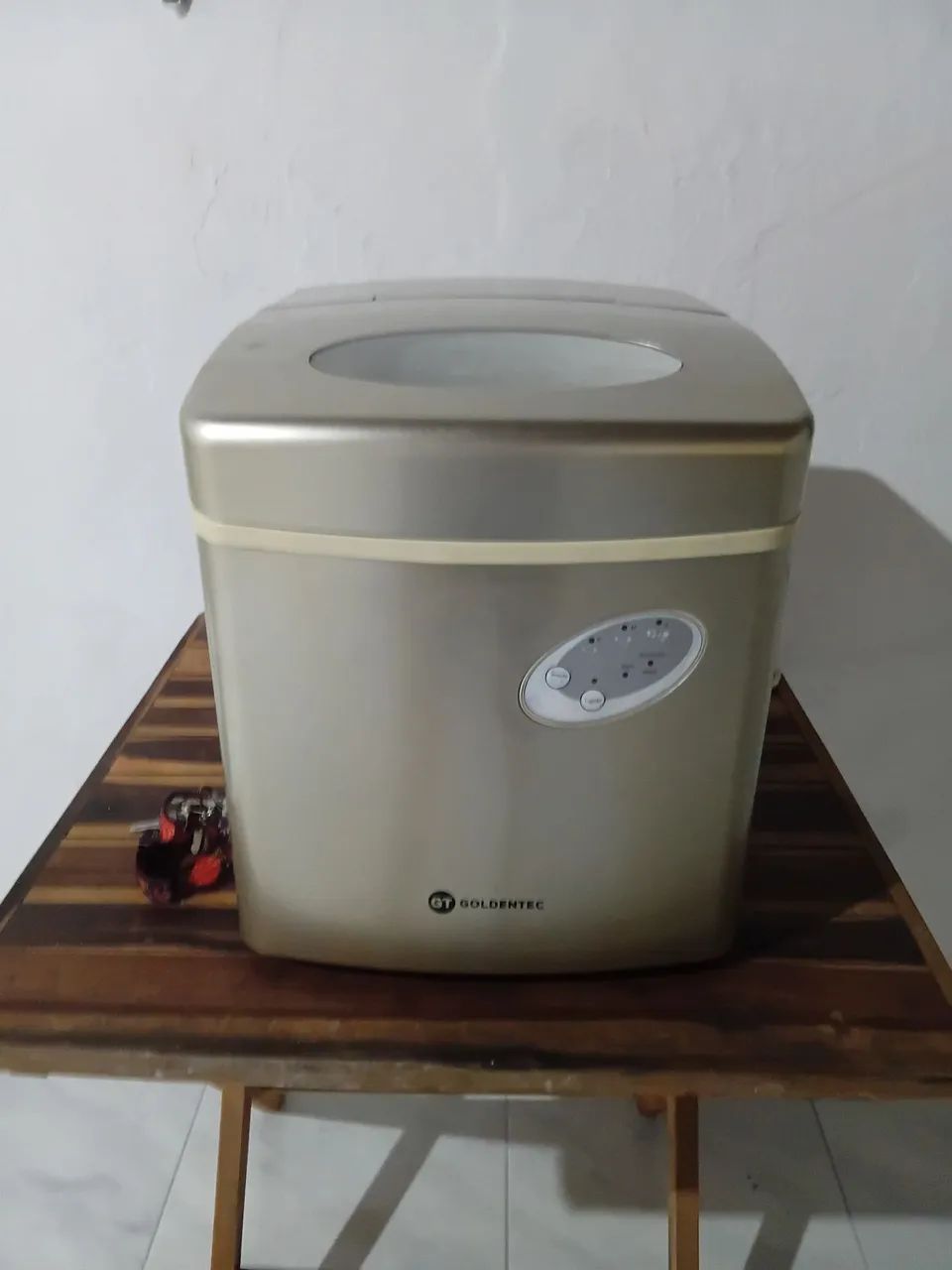 Máquina de gelo gt goldentech