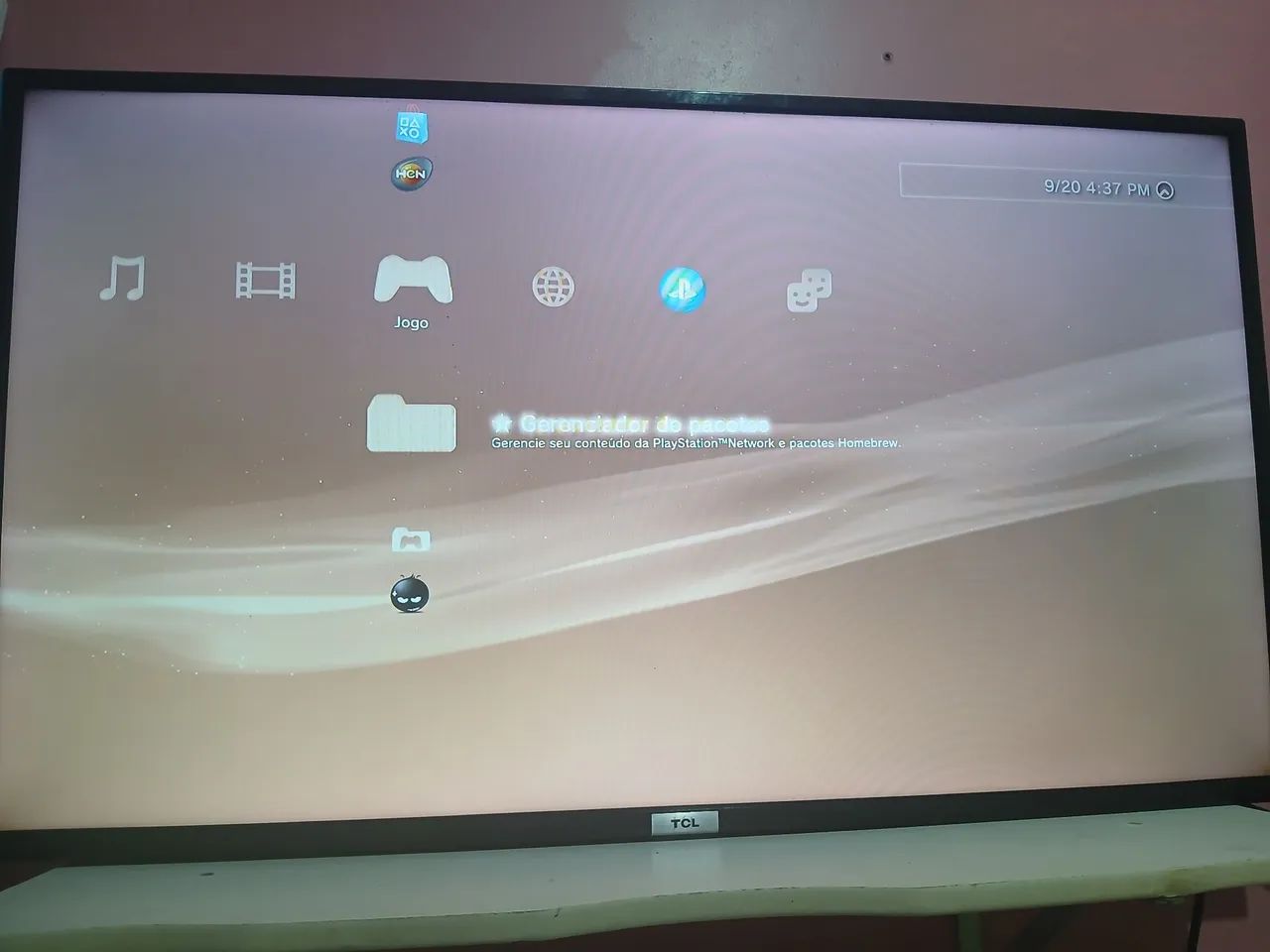 PS3 Slim desbloqueado com defeito - Foto 2