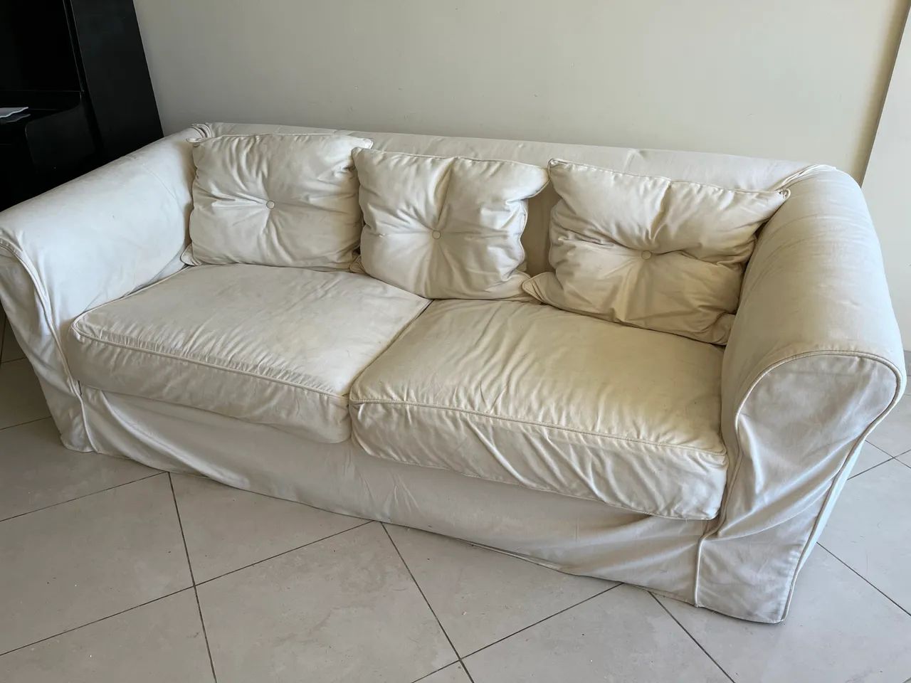 Sofá 3 Lugares Versátil - Foto 4