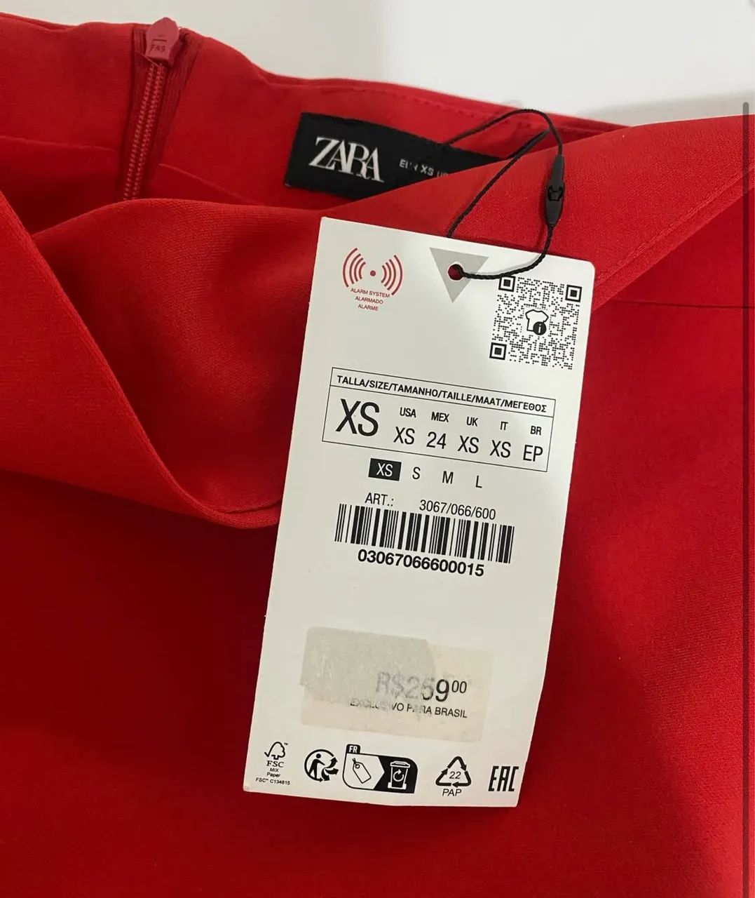 Vestido Zara Encorpado PP  - Foto 4