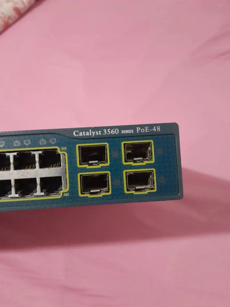 Switch Cisco Catalyst 3560 48 Portas