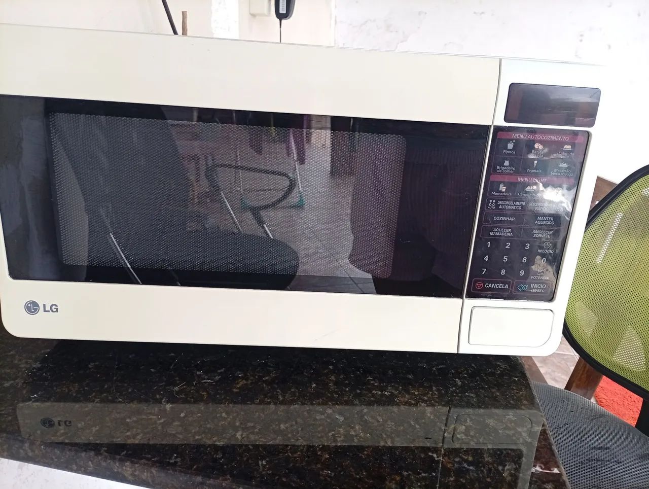 Microondas LG 