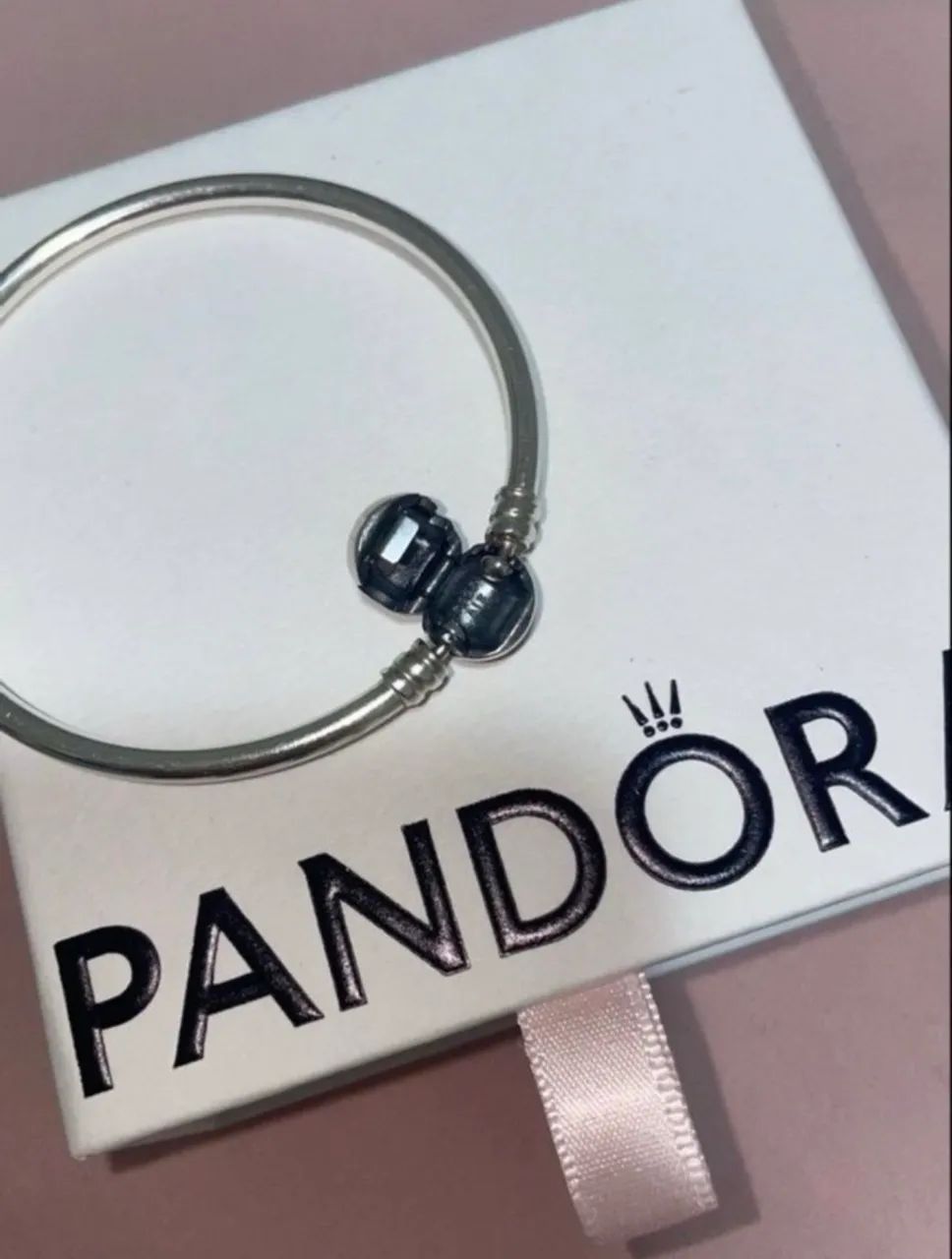 Pulseira pandora rígida original  - Foto 2