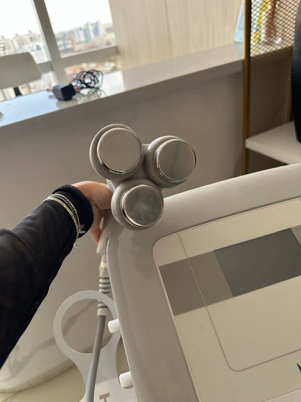 Hibridi HTM + Ultrafocus HTM - Ultrassom de Alta Potência e Terapias Combinadas - USADO - Foto 5