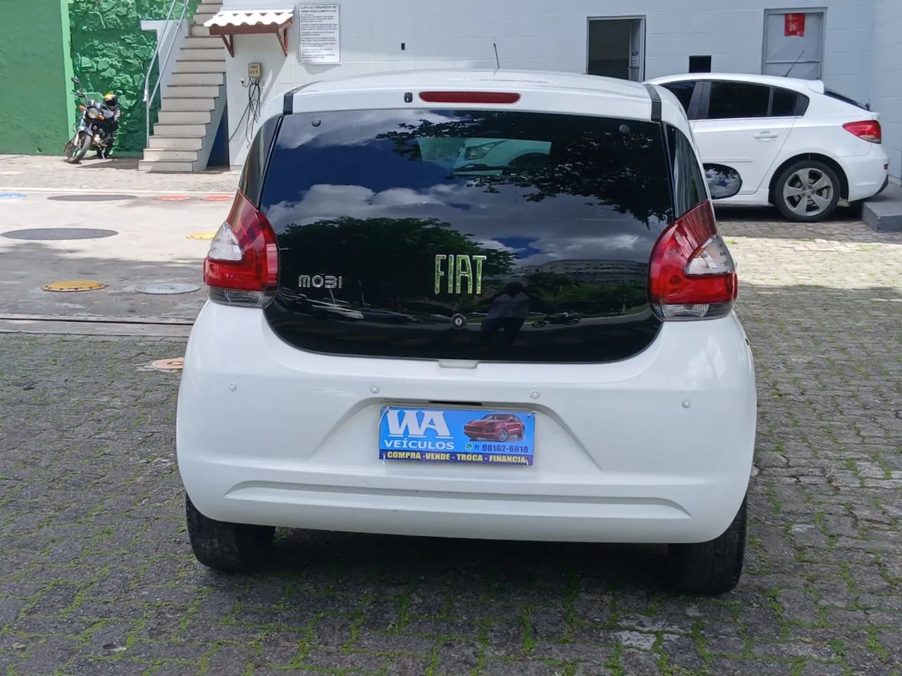 Fiat Mobi MOBI LIKE 1.0 Fire Flex 5p. 2018