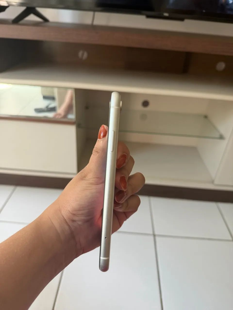 VENDO IPHONE XR. BRANCO  - Foto 5