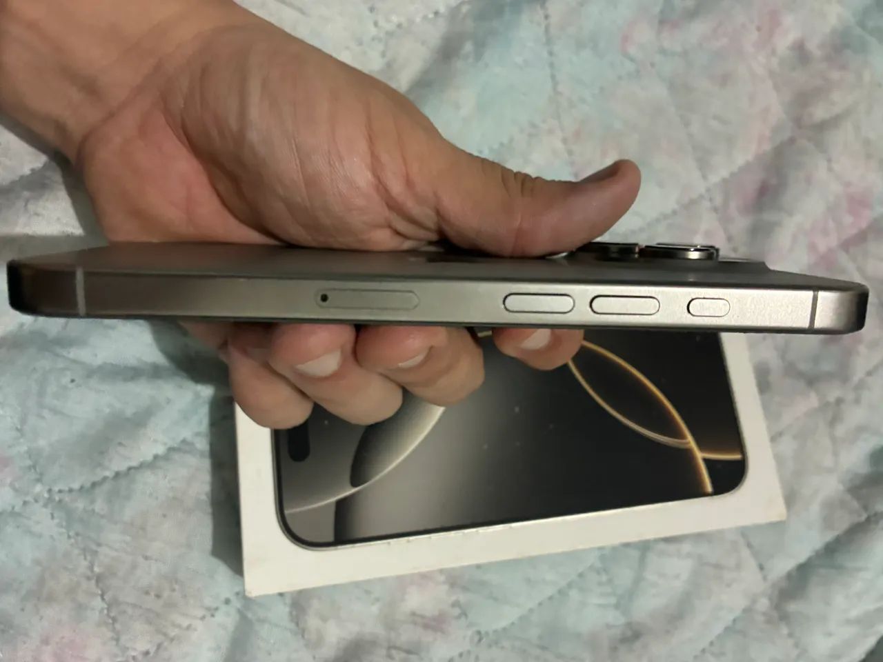 APENAS VENDA ( IPHONE 16 PRO) - Foto 3