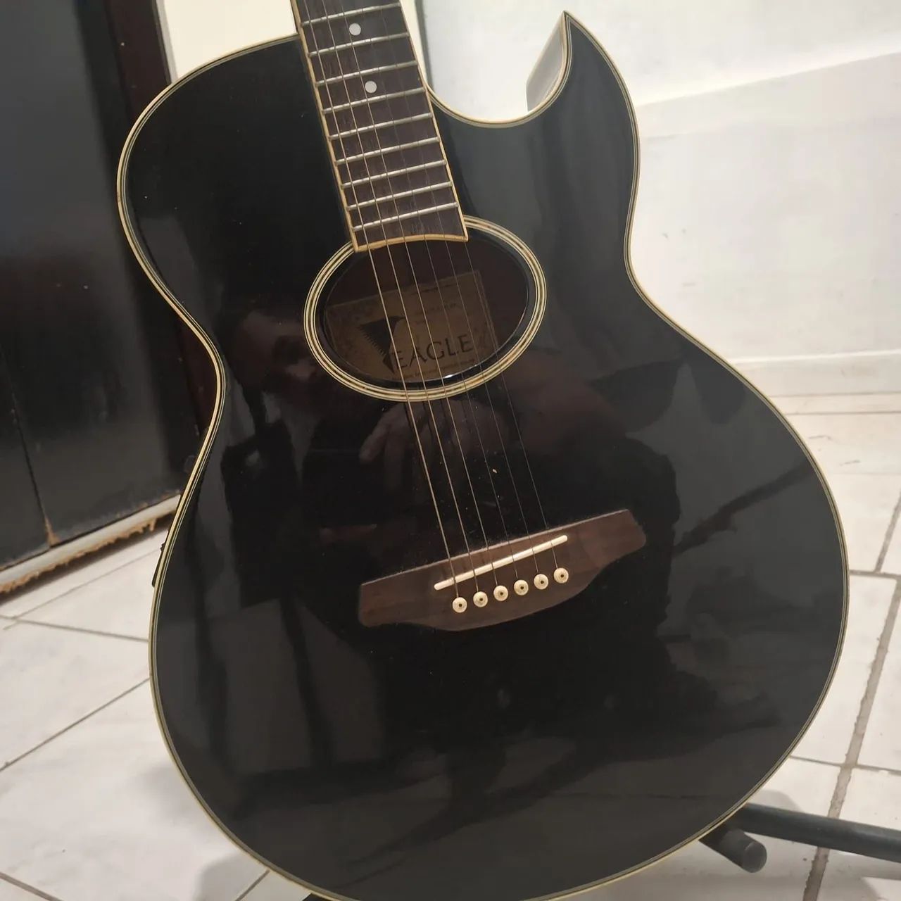 Violão Eagle GL-36 BK - Foto 5