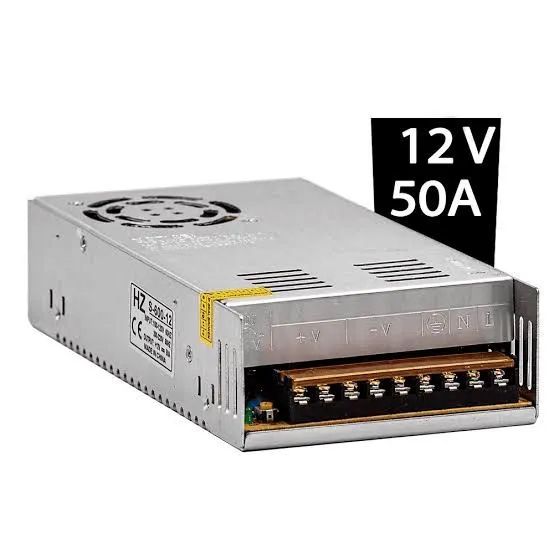 Fonte chaveada 12v 50ap - Foto 2