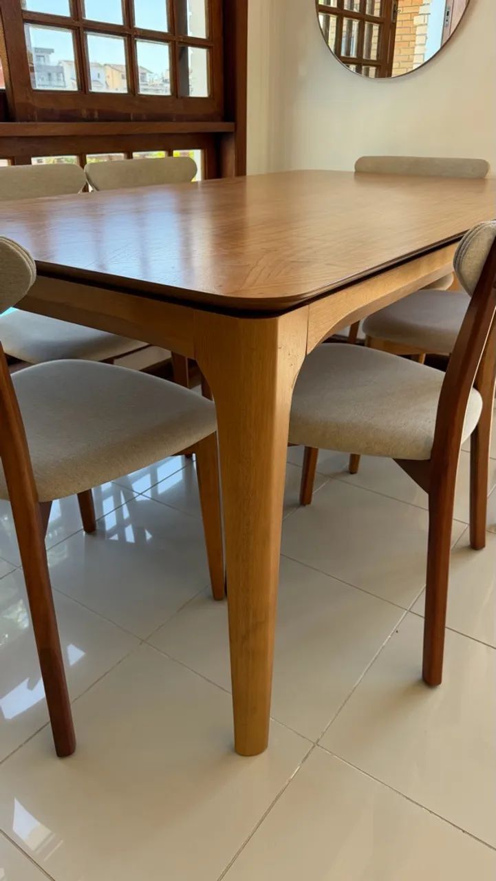 Mesa e cadeiras a venda  - Foto 2