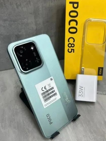 Poco c86 256gb 16 de ram novo na caixa 