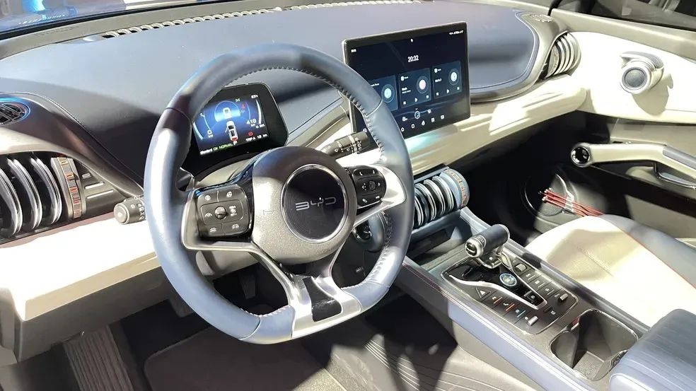 BYD Yuan Plus Elétrico 2024 - Foto 3