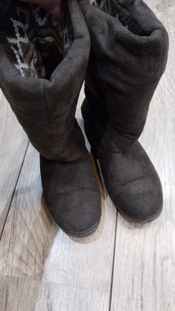 Bota de Inverno Forrada - Foto 3